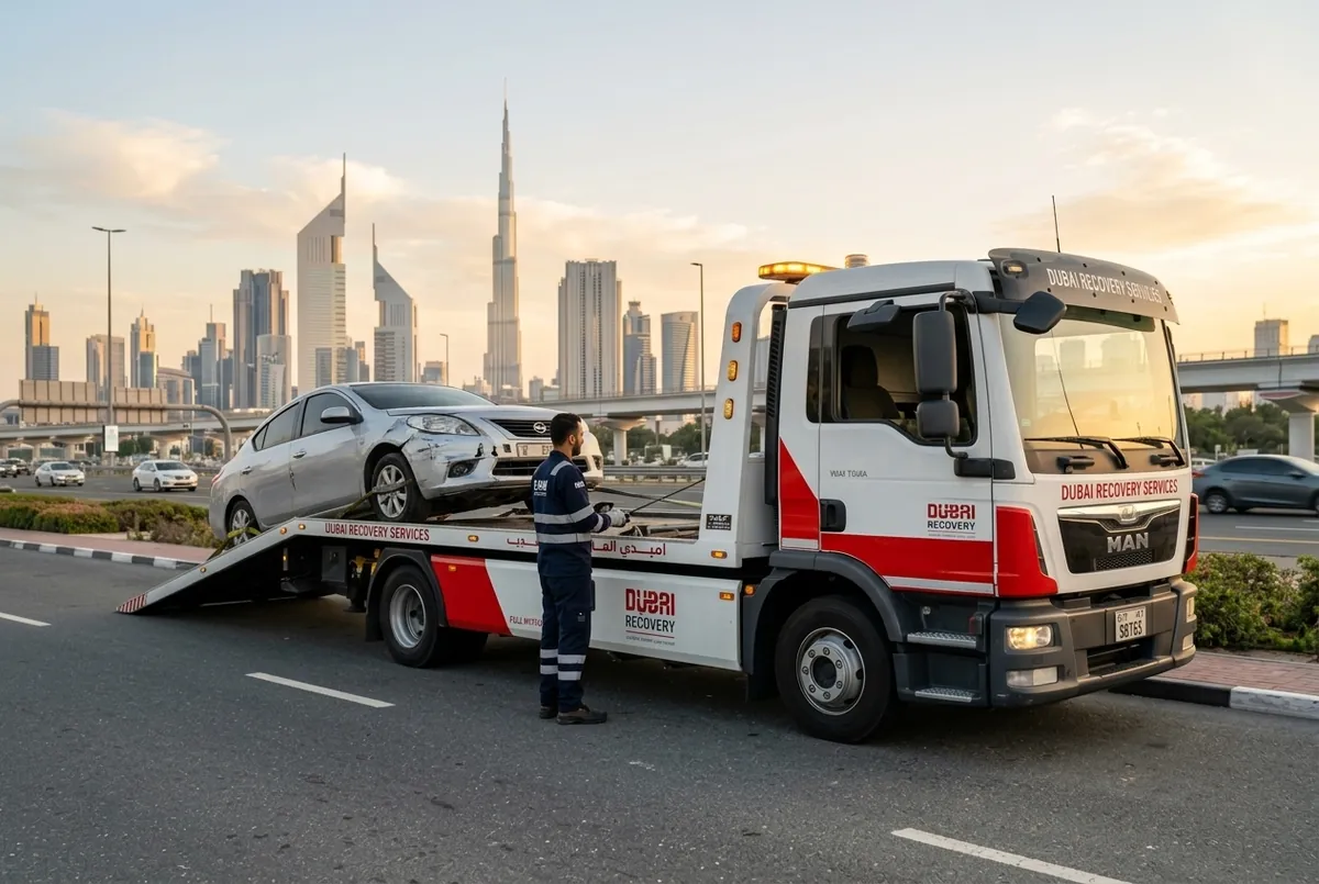 Accident Recovery in Dubai