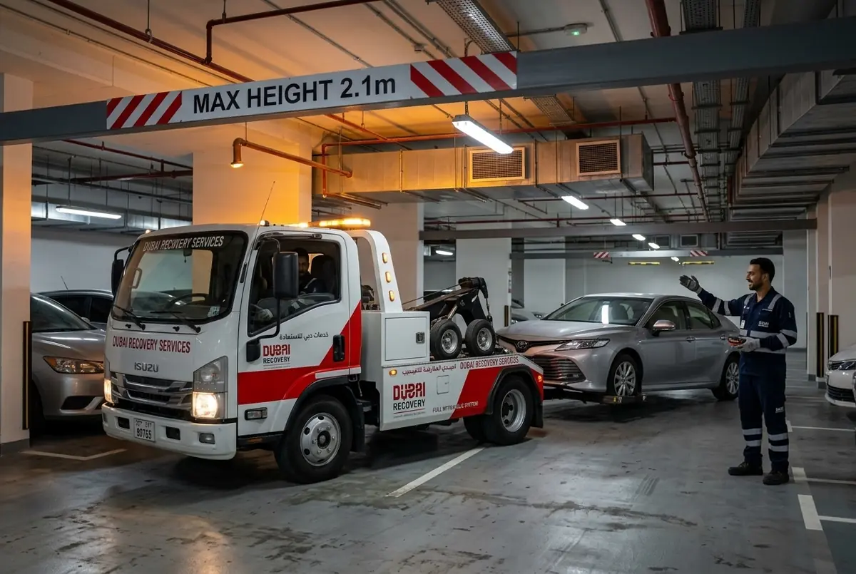Basement Parking Recovery in Dubai