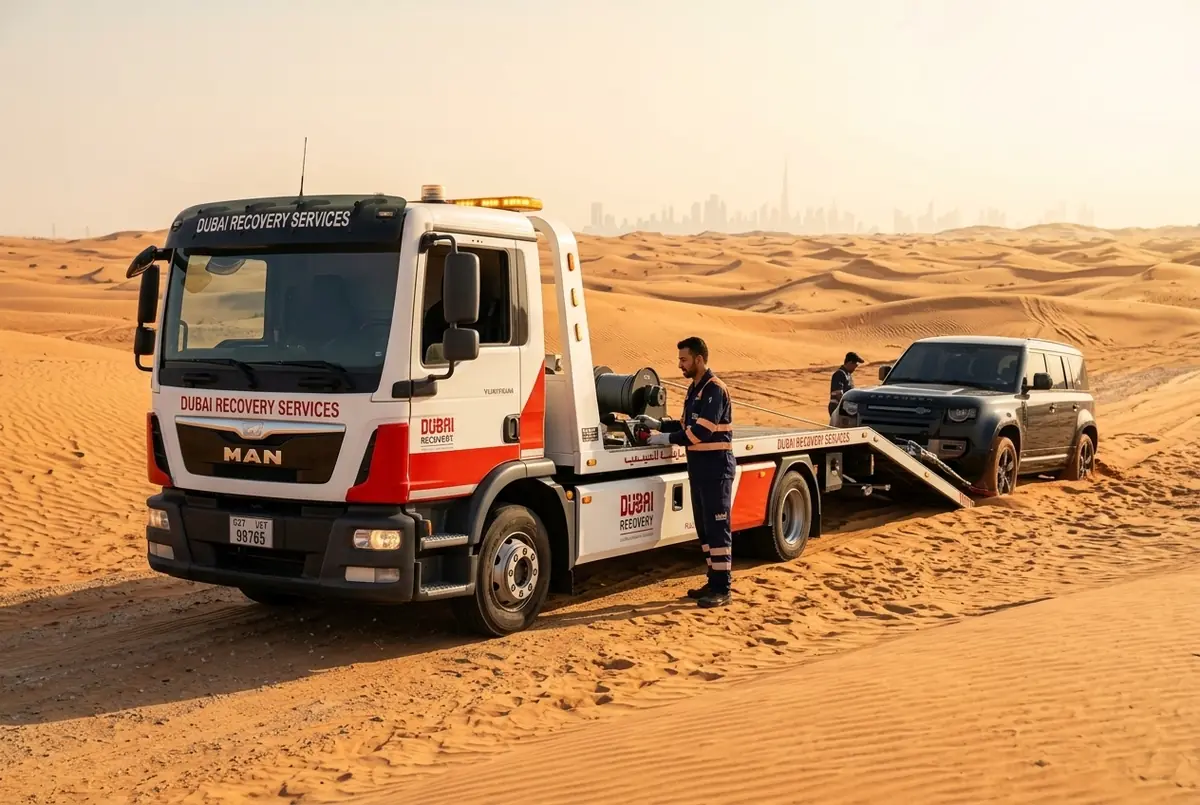 Desert & Off-Road Recovery in Dubai