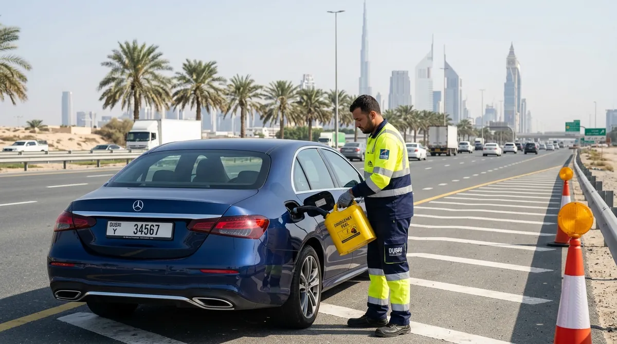 Emergency Fuel Delivery in Dubai