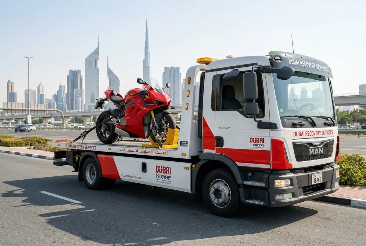 Motorcycle & Bike Towing in Dubai