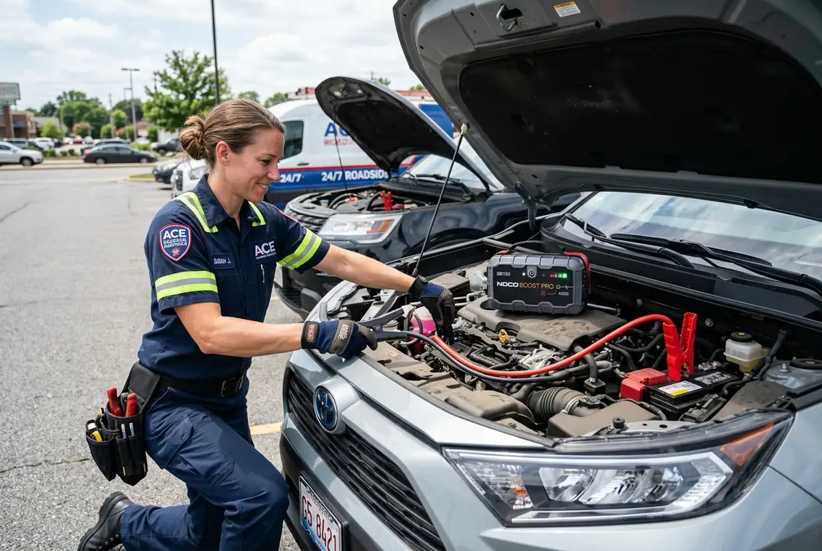 24/7 Roadside Assistance in Dubai